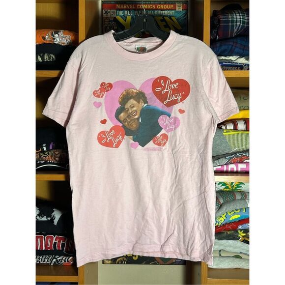 Vintage 90s I Love Lucy Tv Promo Tee - Picture 1 of 6